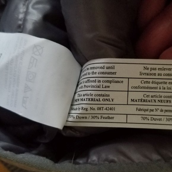 J.CREW Down Quilted Jacket Downtown Field - Picture 10 of 12